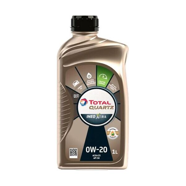 

Масло моторное QUARTZ INEO XTRA DYNAMICS 0W-20 1л 214328