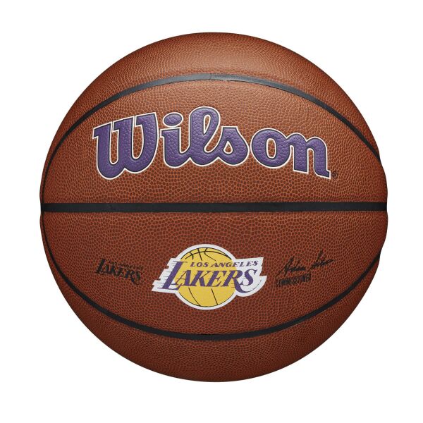 

Wilson NBA Team Alliance Basketball - Баскетбольный Мяч [WTB3100XBLAL - LA Lakers]