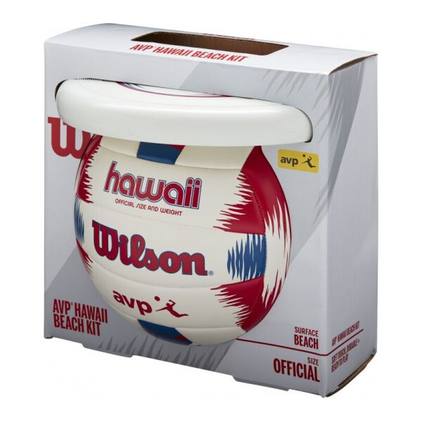

Wilson Hawaii AVP Kit - Пляжный Набор [WTH80219KIT]