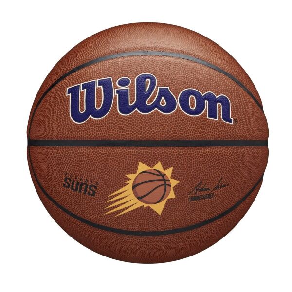

Wilson NBA Team Alliance Basketball - Баскетбольный Мяч [WTB3100XBPHO - Phoenix Suns]