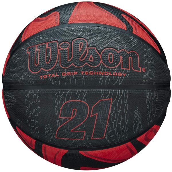 

Wilson 21 Series Total Grip - Универсальный баскетбольный мяч [WTB2103XB07]