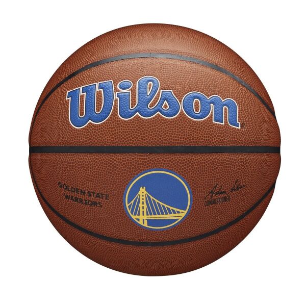 

Wilson NBA Team Alliance Basketball - Баскетбольный Мяч [WTB3100XBGOL - Golden State Warriors]