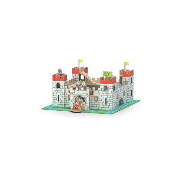 

Игровой набор Viga Toys Деревянный замок (50310)