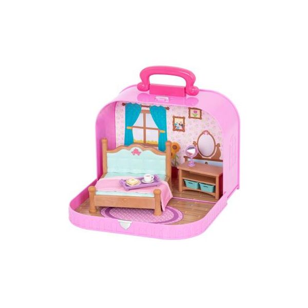

Игровой набор Li'l Woodzeez Кейс фиолетовый (Спальня) с аксессуарами (WZ6598Z)