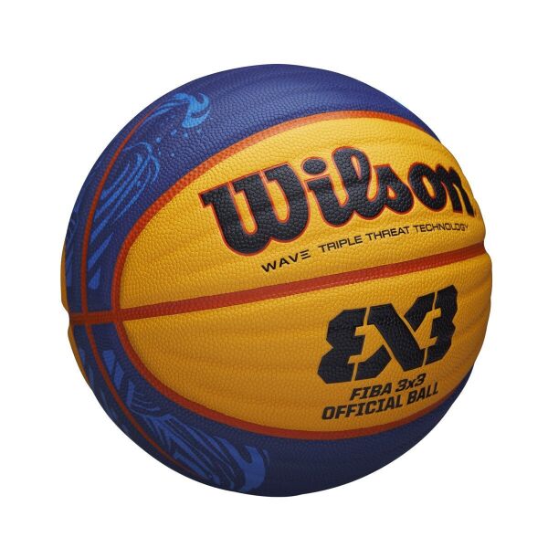 

Wilson FIBA 3X3 Official Game Ball - Мяч для стритбола [WTB0533XB2020]