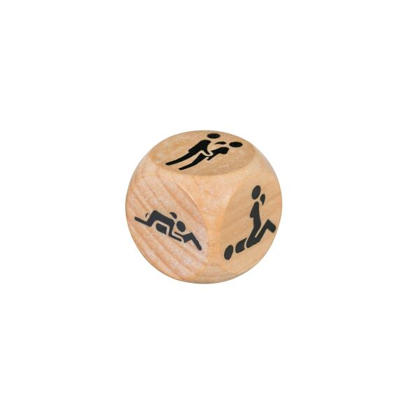 

Деревянный кубик с позами для секса Adrien Lastic Dice Sexy (1 шт)