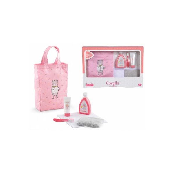 

Игровой набор Corolle Утренний уход 6 аксессуаров (9000140710)