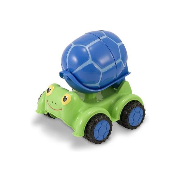 

Игровой набор Melissa&Doug Цементовоз Черепашка (MD6271)