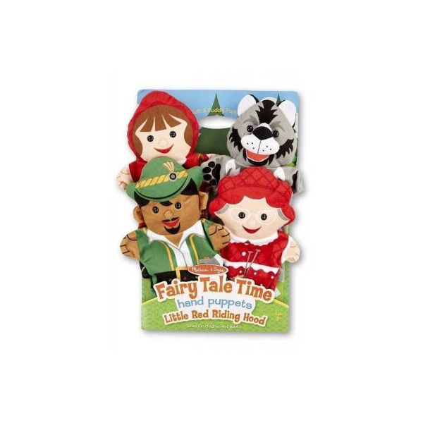 

Игровой набор Melissa&Doug Кукольный театр Красная шапочка, 4 штуки (MD9088)