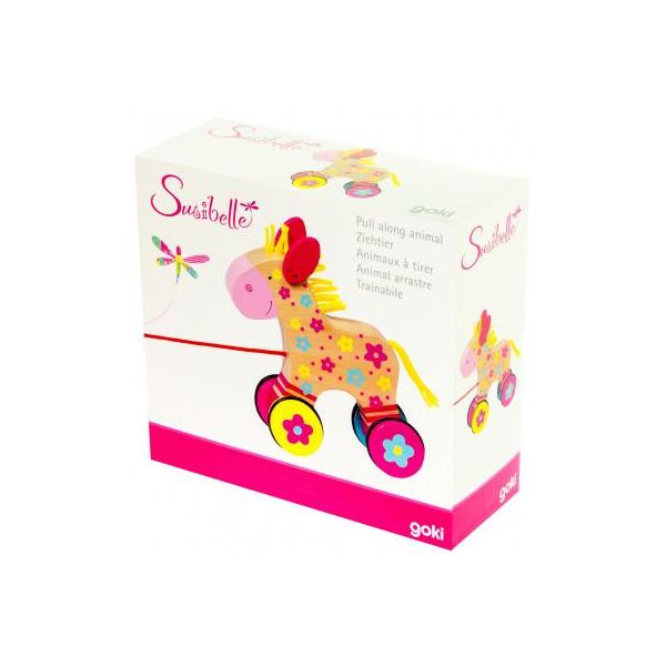 

Развивающая игрушка Goki Лошадка Susibelle (54944)