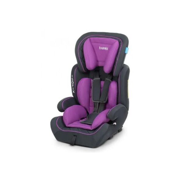 

Автокресло Bambi M 4250 9-36 кг Isofix purple (Bambi M 4250 purple)