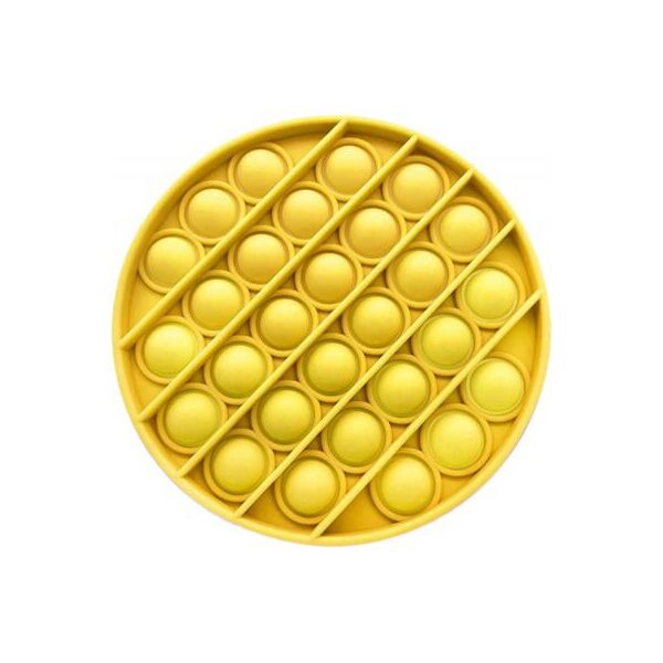 

Игровой набор Sibelly антистресс Pop It Mono Circle Yellow (SB-PPIT-CRCL-YL)