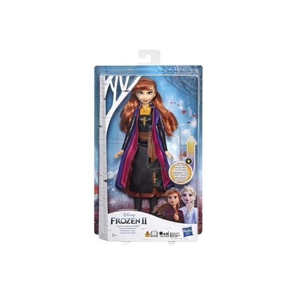 

Кукла Hasbro Frozen Холодное сердце 2 Анна в сверкающем платье (E6952_E7001)