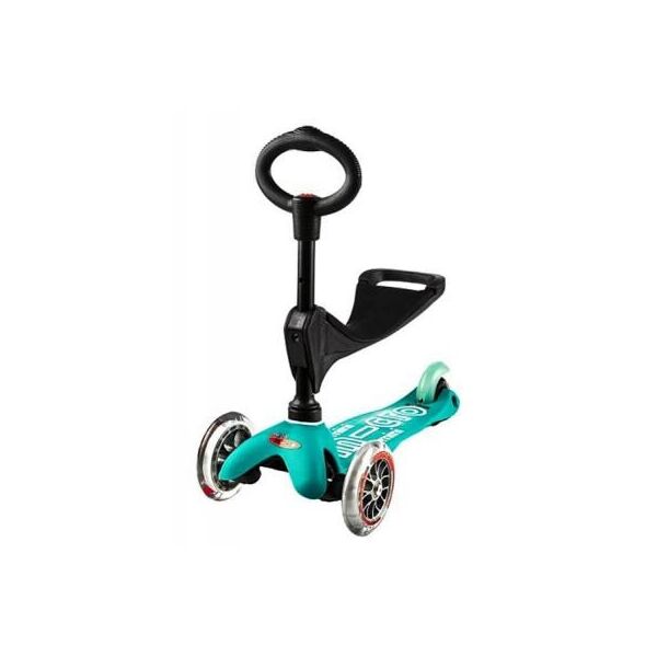 

Скутер Micro Mini 3in1 Deluxe Aqua (MMD011)