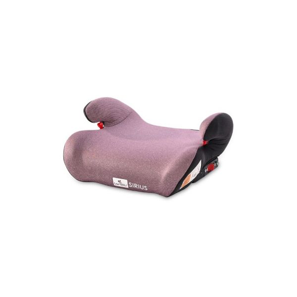 

Автокресло Lorelli Sirius Fix 15-36 кг pink (SIRIUS pink)