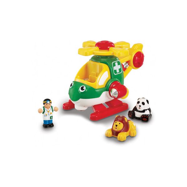 

Развивающая игрушка Wow Toys Harry Copters Animal Rescue Вертолет Гарри (01014)