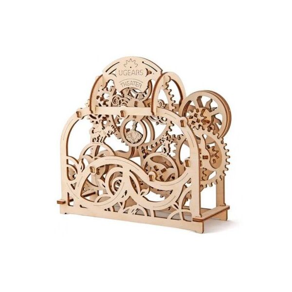 

Конструктор Ugears механический Театр (70002)