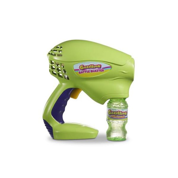 

Игровой набор Gazillion Генератор мыльных пузырей автоматический бластер, в наборе р (GZ36447)