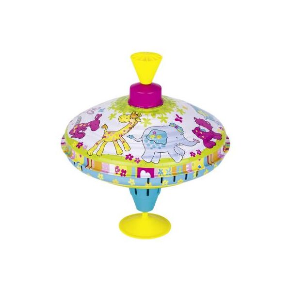 

Развивающая игрушка Goki Юла металлическая Susibelle (53835G)