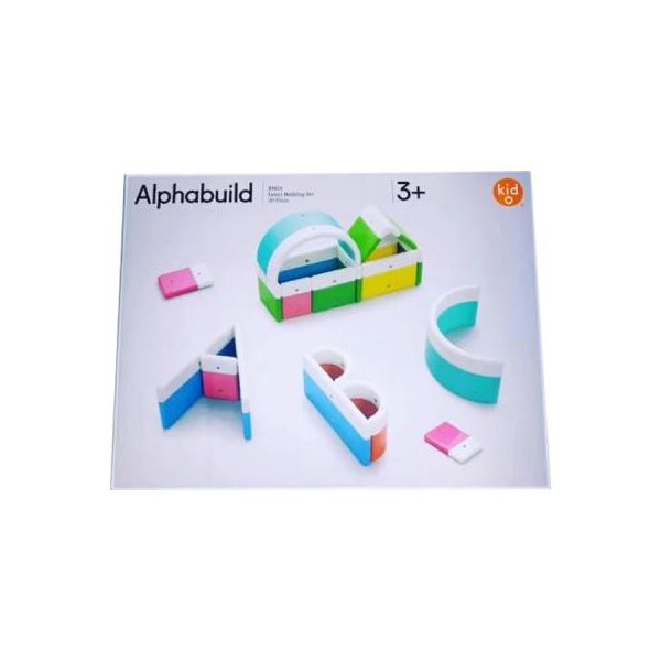 

Развивающая игрушка Kid O магнитная Азбука в наборе 20 блоков (10454)