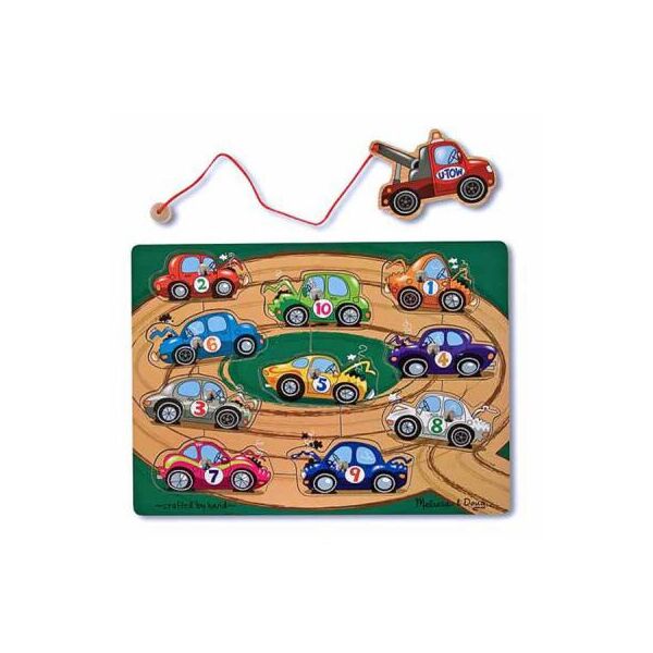 

Развивающая игрушка Melissa&Doug Тягач (MD3777)
