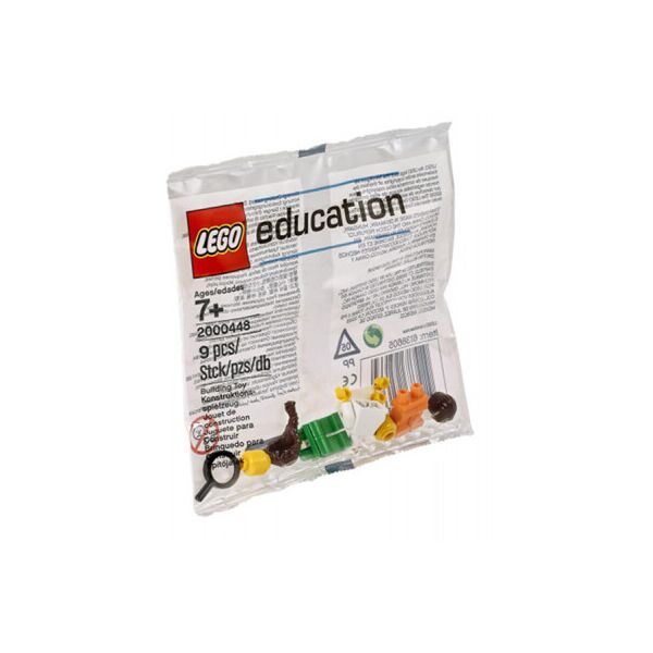 

Конструктор LEGO Education LE Marketing Kit Max and Mia (2000448)