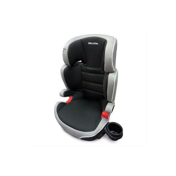 

Автокресло Welldon Penguin Growth Черно-серое (PG03-P02-002)