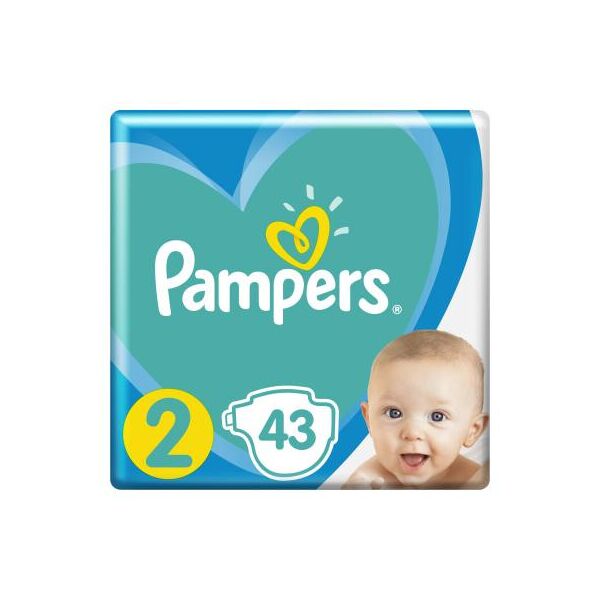 

Подгузник Pampers New Baby Mini Размер 2 (4-8 кг), 43 шт. (8001090910127)