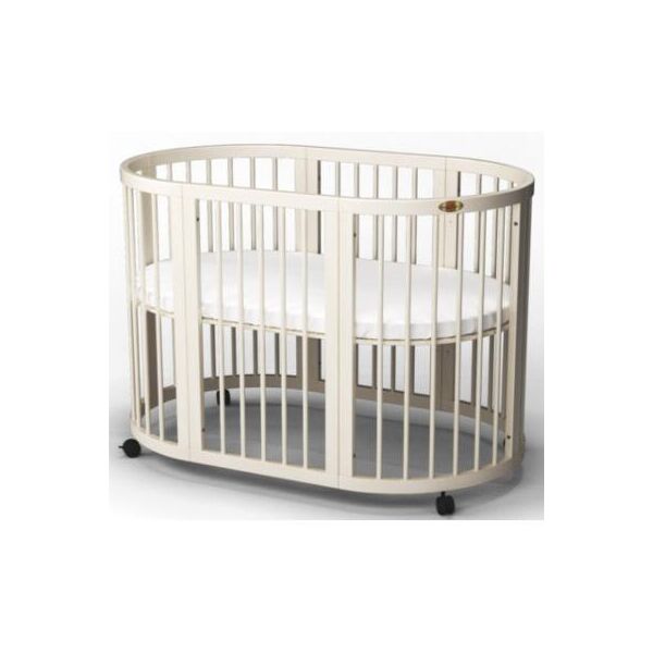 

Кроватка Ingvart SMART BED ROUND молочный (1729001)