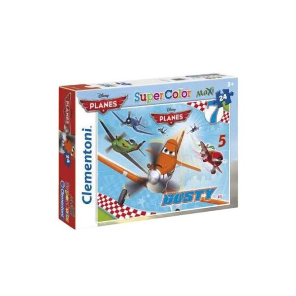 

Пазл Clementoni Planes 24 элемента (24443)