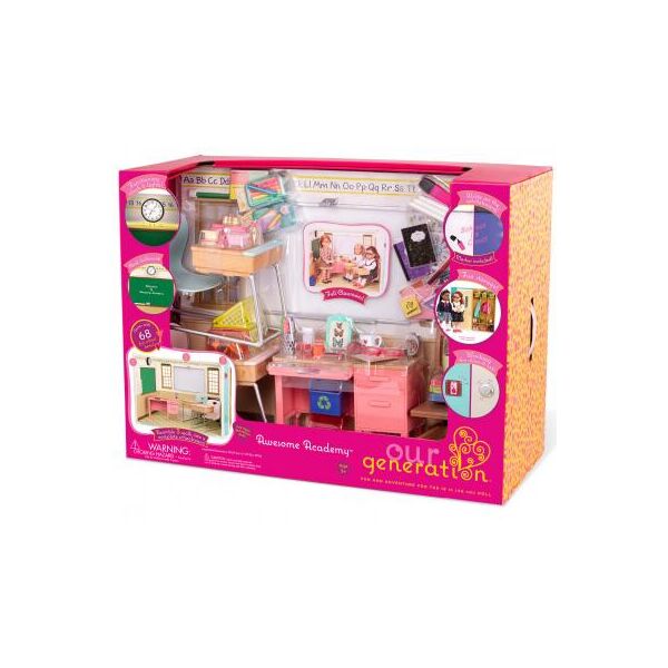 

Игровой набор Our Generation Школьная комната (BD37330Z)