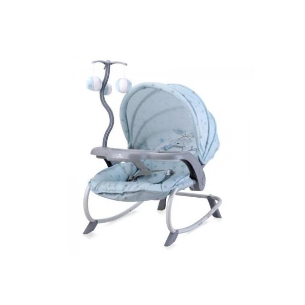 

Кресло-качалка Lorelli DREAM TIME blue bunny
