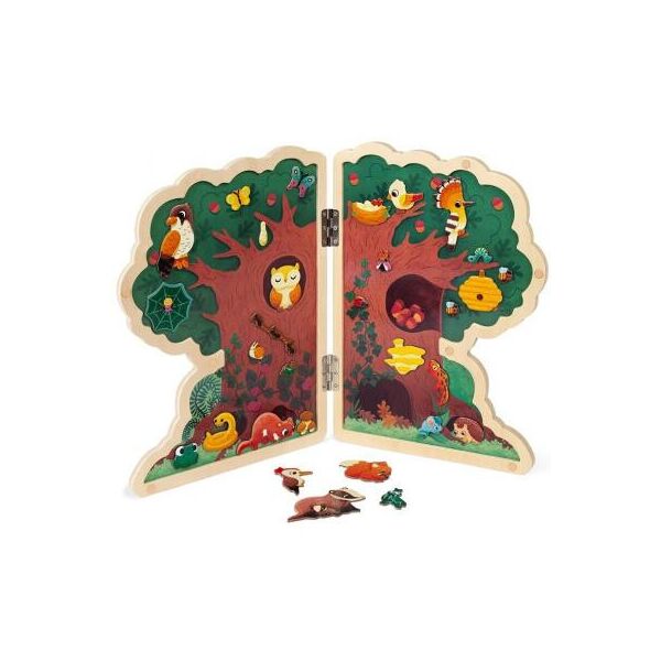 

Развивающая игрушка Janod Магнитный набор Дерево (J05461)