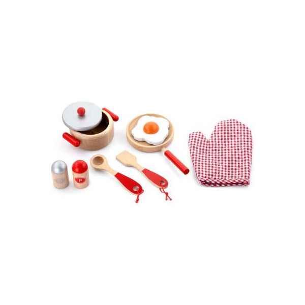 

Игровой набор Viga Toys Маленький Повар Красный (50721)
