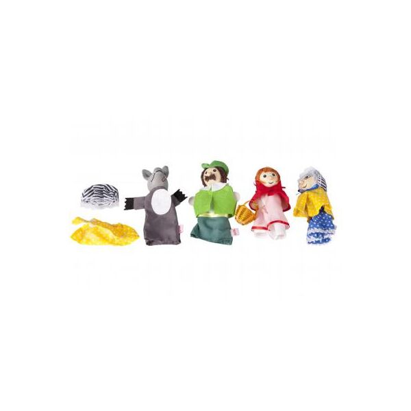 

Игровой набор Goki Набор кукол для зажима театра Красная шапочка (51898G)