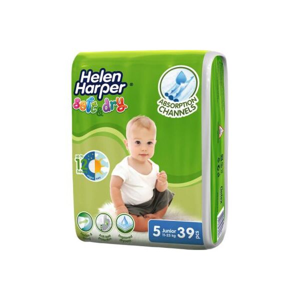

Подгузник Helen Harper SoftDry Junior 15-25 кг 39 шт (5411416060154)