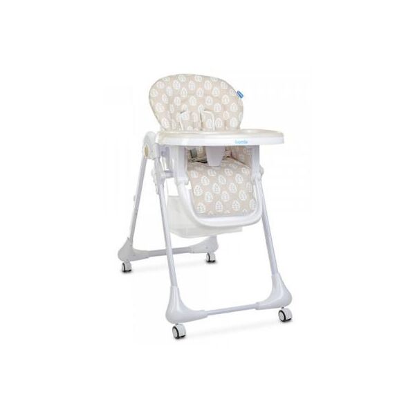 

Стульчик для кормления Bambi M 3233 leaf beige