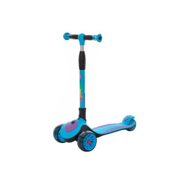 

Самокат iTrike Maxi JR 3-060-25-BLV Blue/Violet (JR 3-060-25-BLV blue/vio)