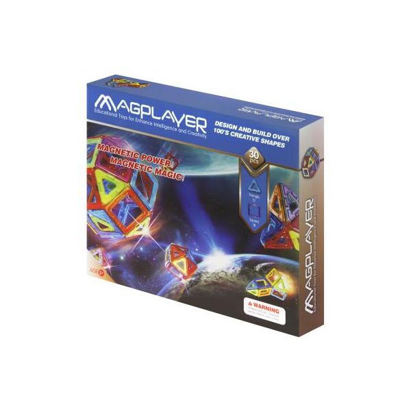 

Конструктор Magplayer Набор 30 элементов (MPB-30)