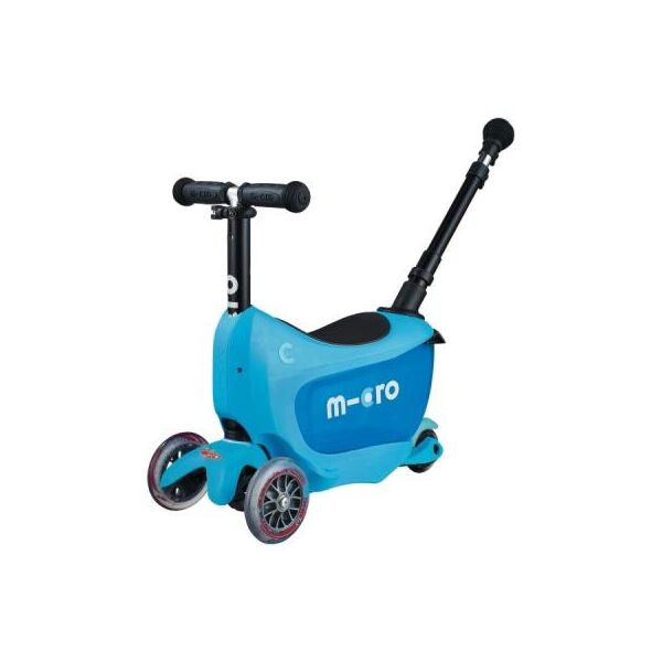 

Скутер Micro Mini 2go Deluxe Blue Plus (MMD034)