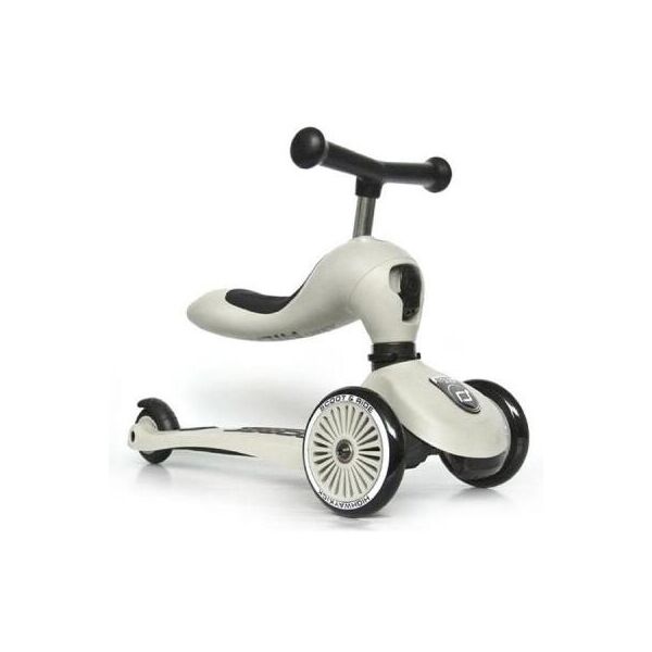 

Самокат Scoot&Ride Highwaykick-1 Светло-серый (SR-160629-ASH)
