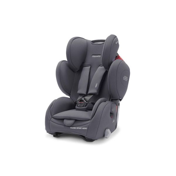 

Автокресло Recaro Young Sport Hero Core Simply Grey (00088014260050)