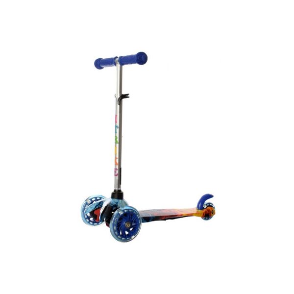 

Самокат iTrike Mini BB blue (3-013-4-F-DBL blue)