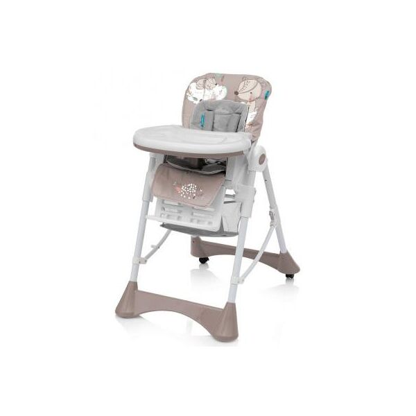 

Стульчик для кормления Baby Design Pepe New 09 Beige (292262)