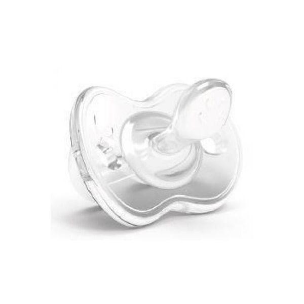 

Пустышка Nuvita Orthosoft ортодонтическая Light прозрачная (NV7051TRANSP)
