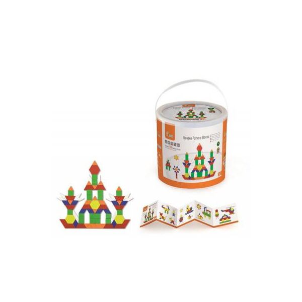 

Конструктор Viga Toys Набор строительных блоков (50065)