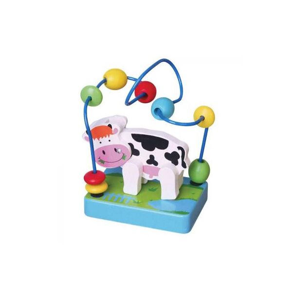 

Развивающая игрушка Viga Toys Мини-лабиринт Корова (59661)