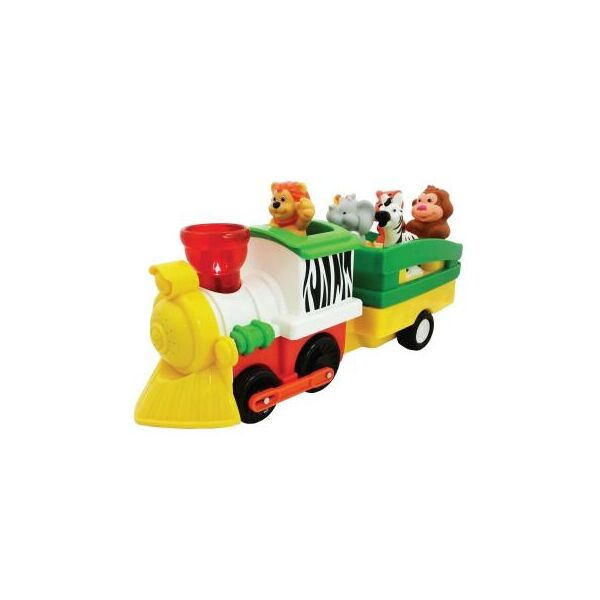 

Развивающая игрушка Kiddieland Паровоз Лимпопо (056903)