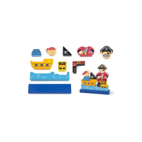 

Развивающая игрушка Viga Toys Пират (50077)