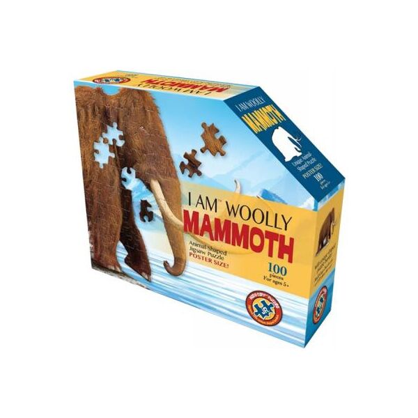 

Пазл I AM Мохнатый мамонт 100шт (4017)